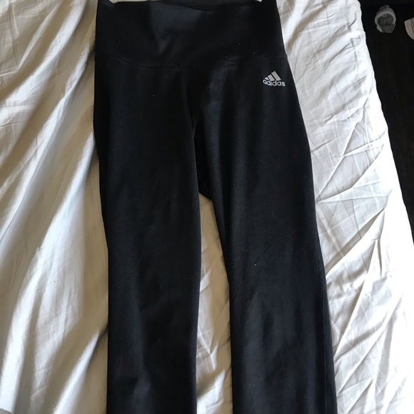 Adidas high rise climalite full length leggings - Picture 2 of 5